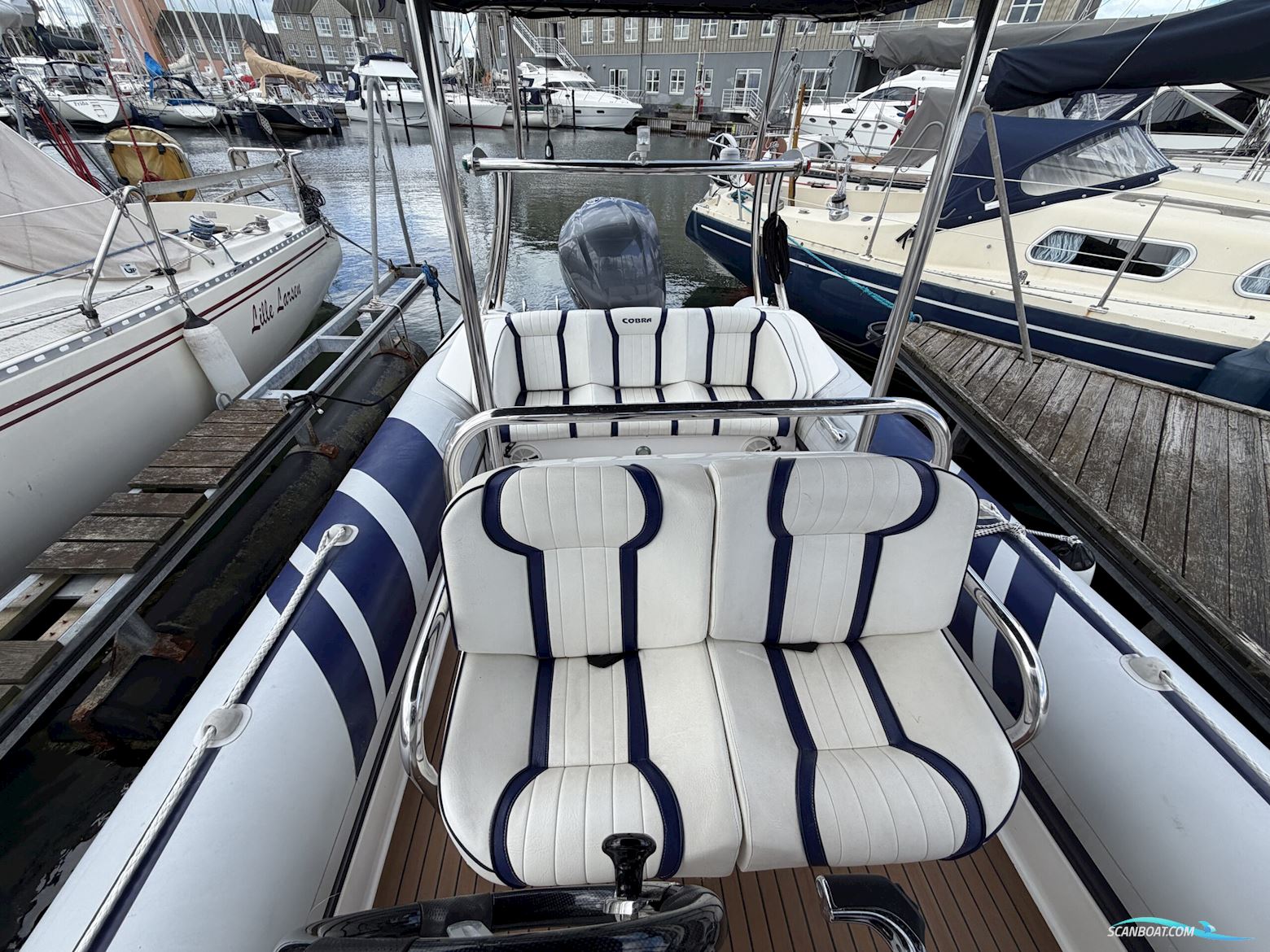 Cobra 8.0 Rib F 350