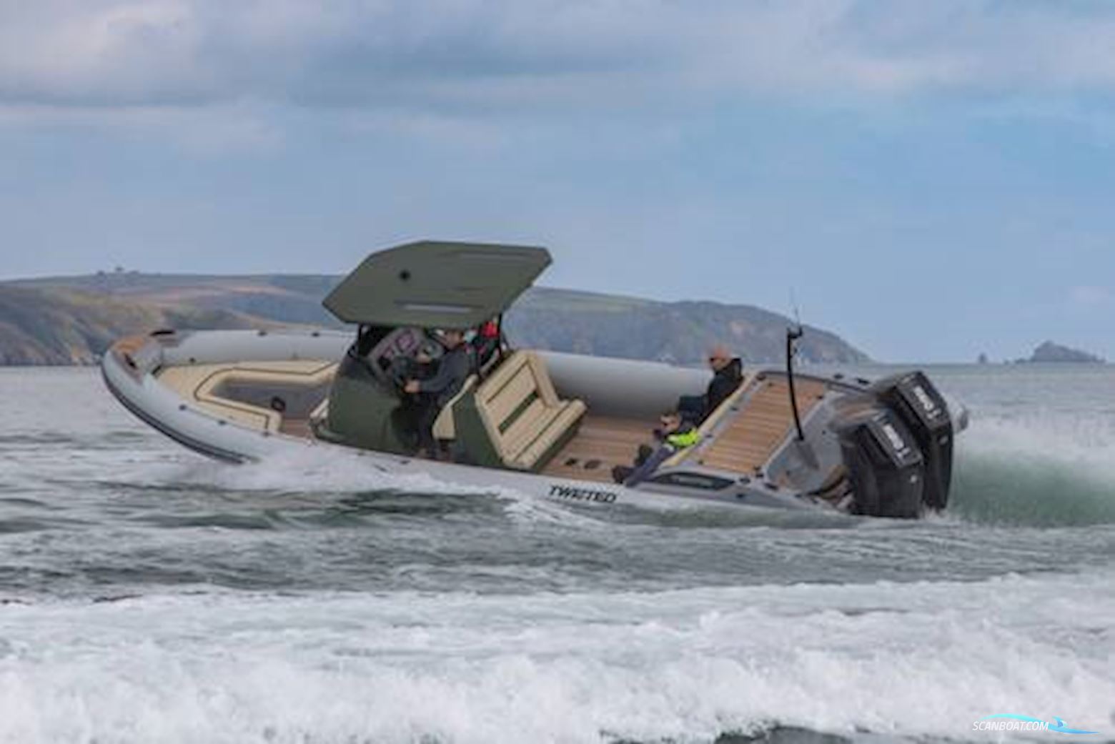 COBRA 9.7 Nautique TWISTED