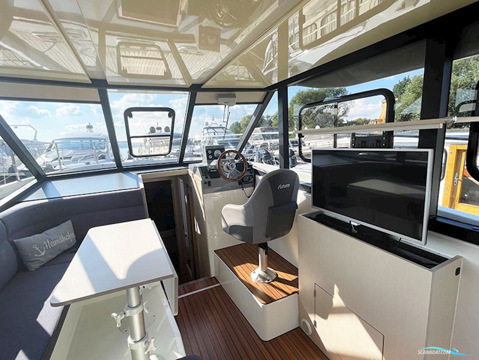 Cobra Futura 36 - VERKAUFT 