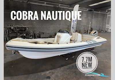 Cobra Nautique 7.7m Motorboten 2023, met Honda motor, Spain