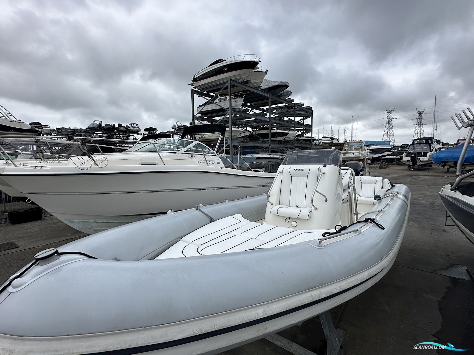 Cobra Nautique Rib 7.5