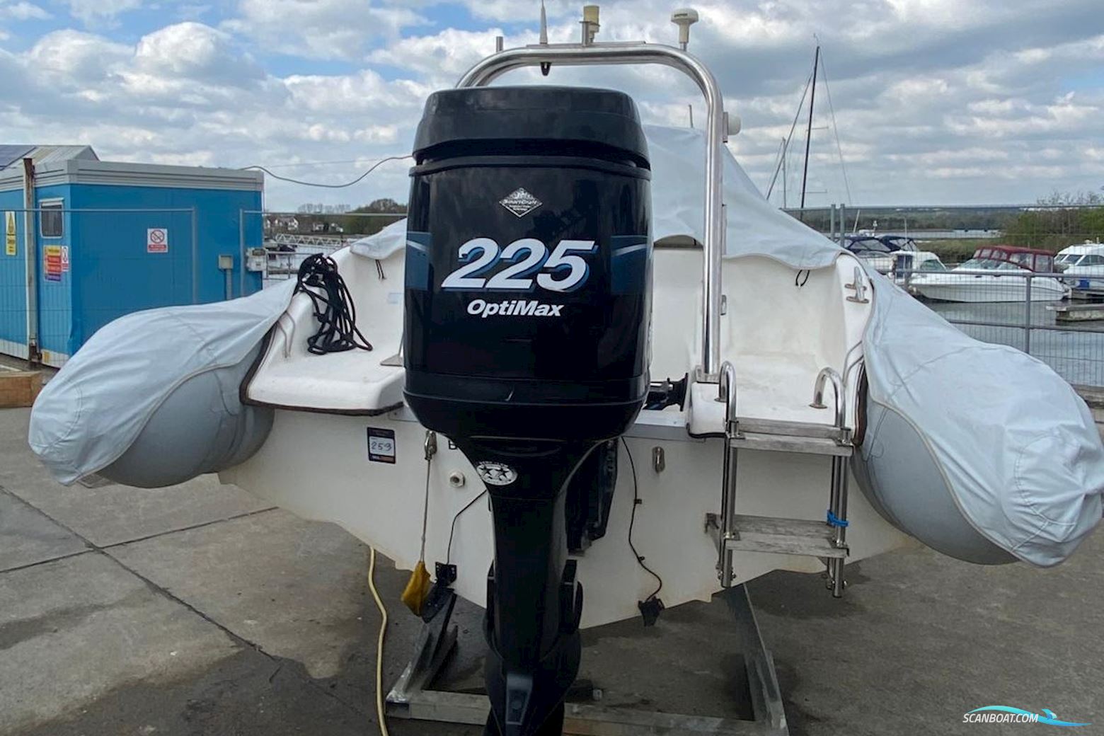 Cobra Nautique Rib 7.5