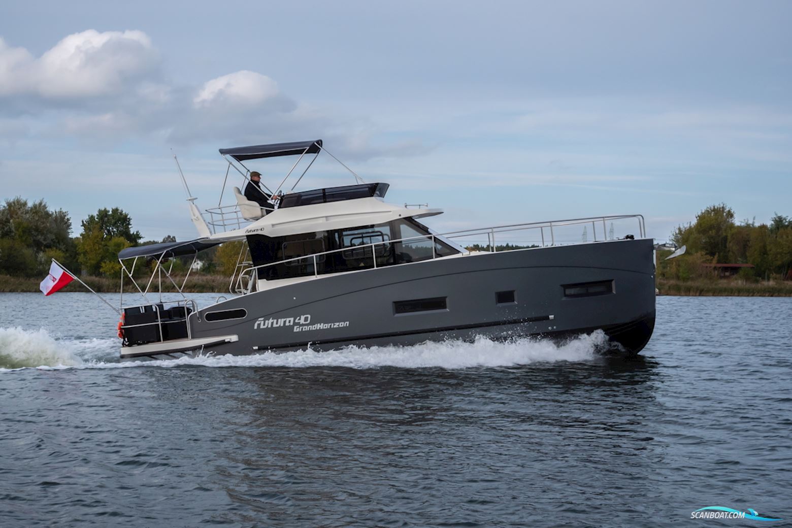 Cobra Yachts  Futura 40 Grand Horizon Motorboten 2026, The Netherlands