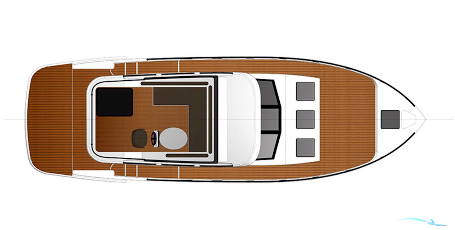 Cobra Yachts  Futura 40 Grand Horizon