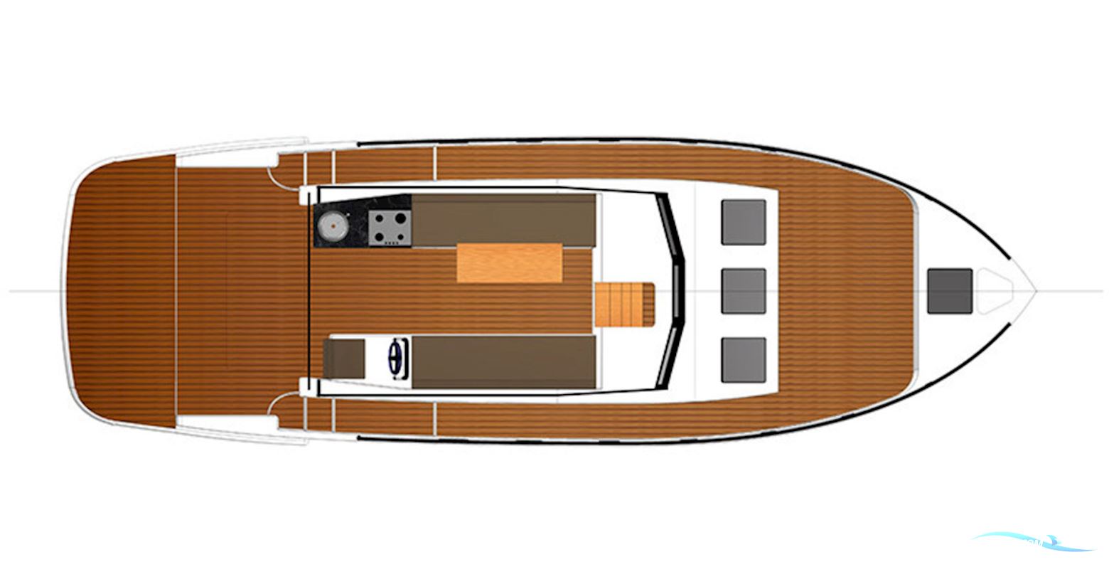 Cobra Yachts  Futura 40 Grand Horizon
