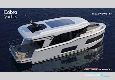 Cobra Yachts Campione 41 Coupe Motorboten 2026, The Netherlands