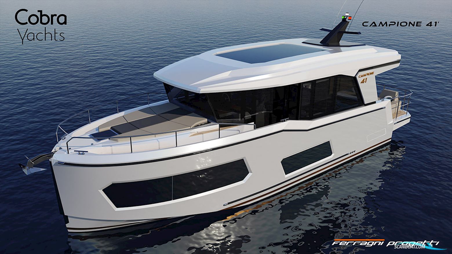 Cobra Yachts Campione 41 Coupe