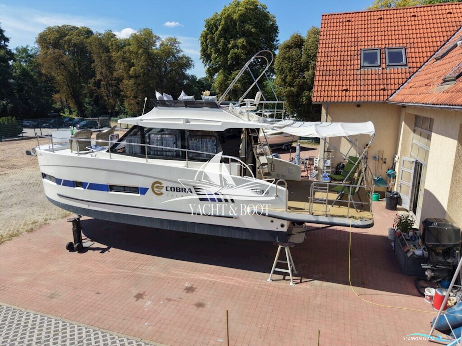 COBRA YACHTS FUTURA 40 Motorboten 2018, met Yanmar motor, Duitsland