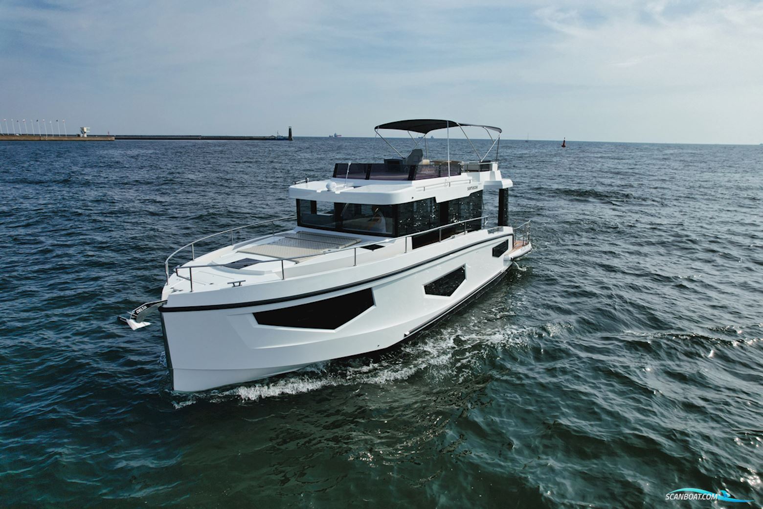 Cobra Yachts Seamaster 45