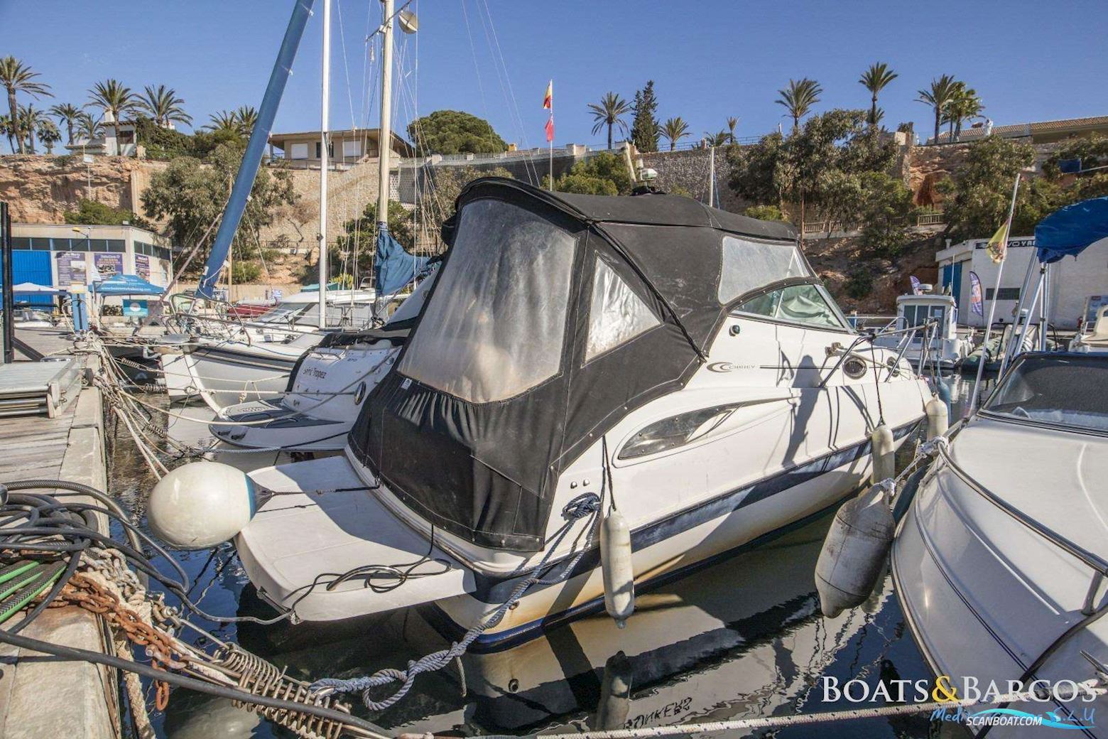 Cobrey 260 SC Motorboten 2008, met Volvo Penta motor, Spain