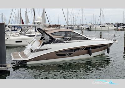 Cobrey 33 HT Motorboten 2014, met Mercruiser motor, Duitsland