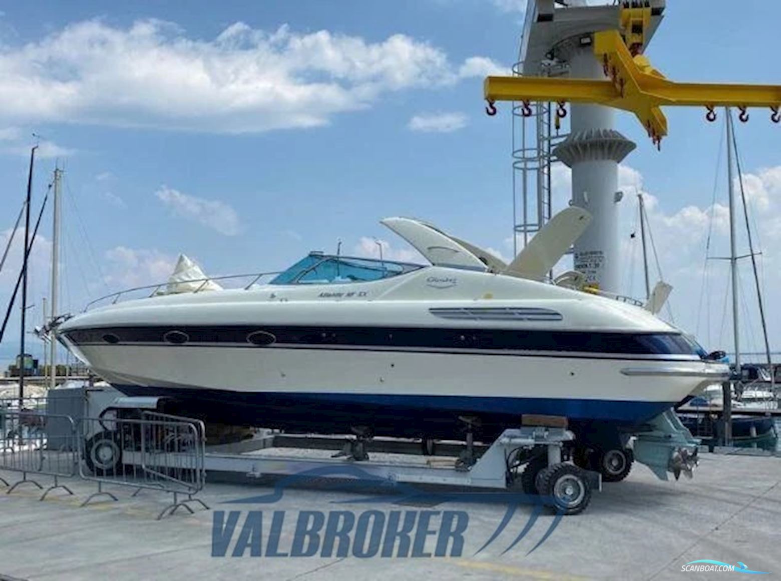 Colombo 38 ATLANTIC SX Motorboten 1999, met Volvo Penta 7.4 Gi motor, Italië