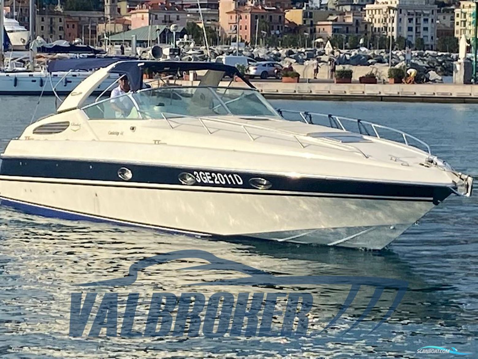 Colombo Cambridge 44 Motorboten 2001, met Cummins 6 Cta 8.3 M3 motor, France