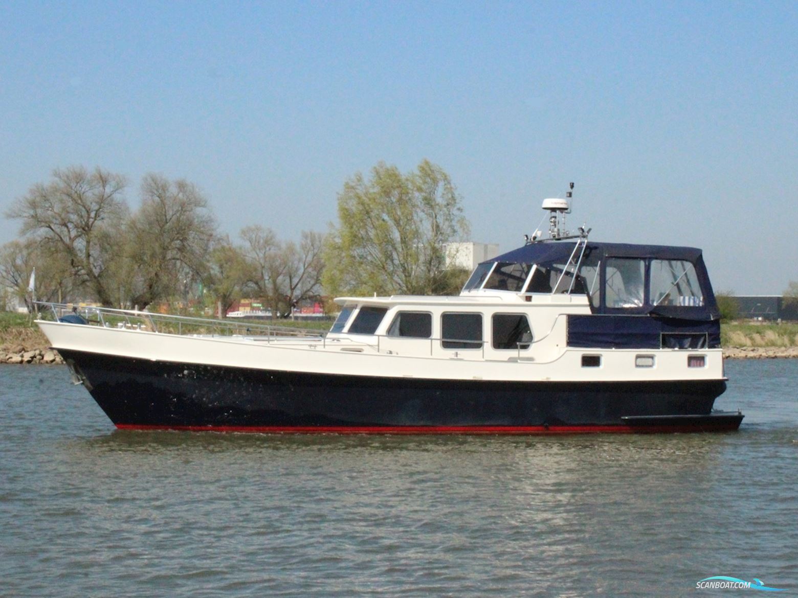 Columbus Kotter 13.50 AK Motorboten 2000, The Netherlands