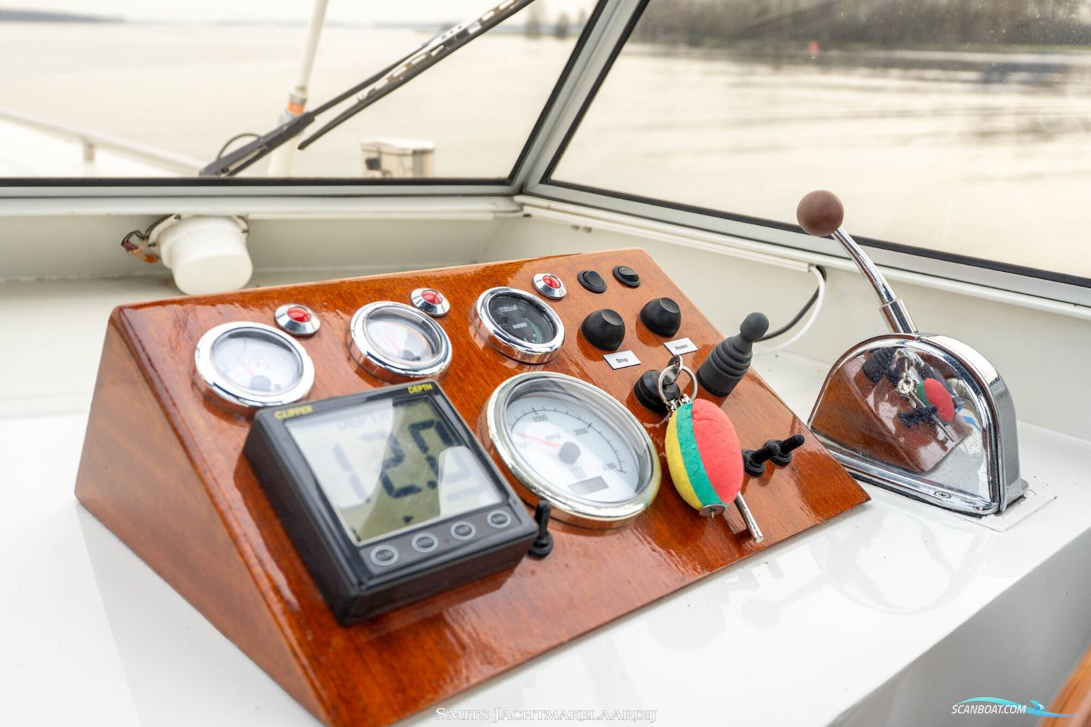 Columbus Stevens Bakdekkruiser 10.70 AK