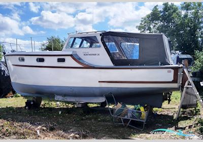 Colvic Northerner Motorboten 1974, met Ford Xld 1.8 motor, United Kingdom