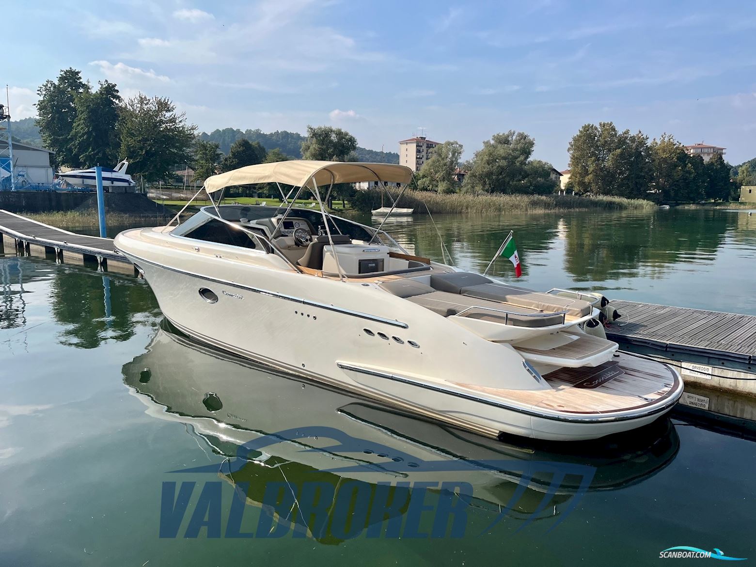 Comitti Breva 35 Classic Teak