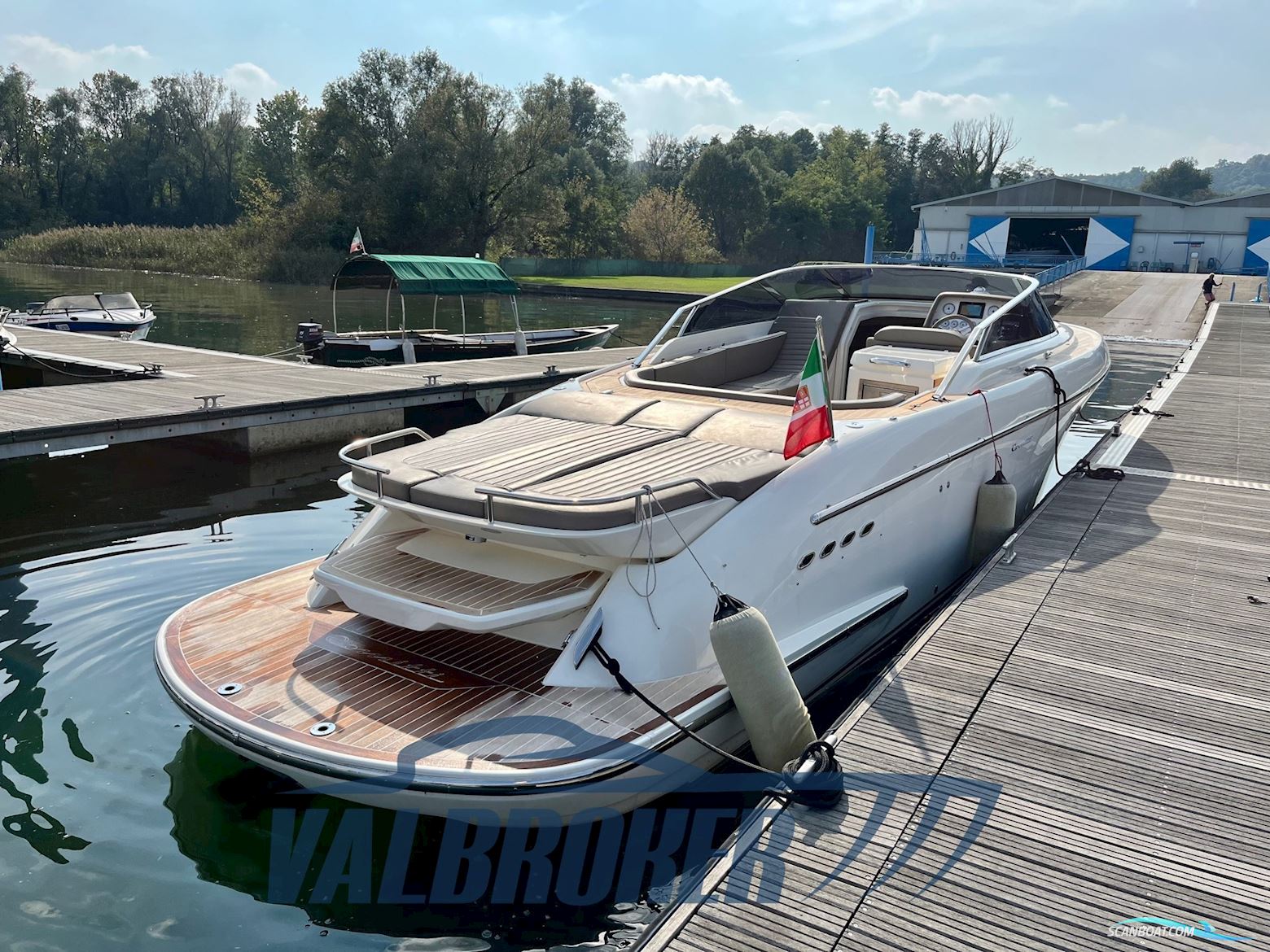 Comitti Breva 35 Classic Teak