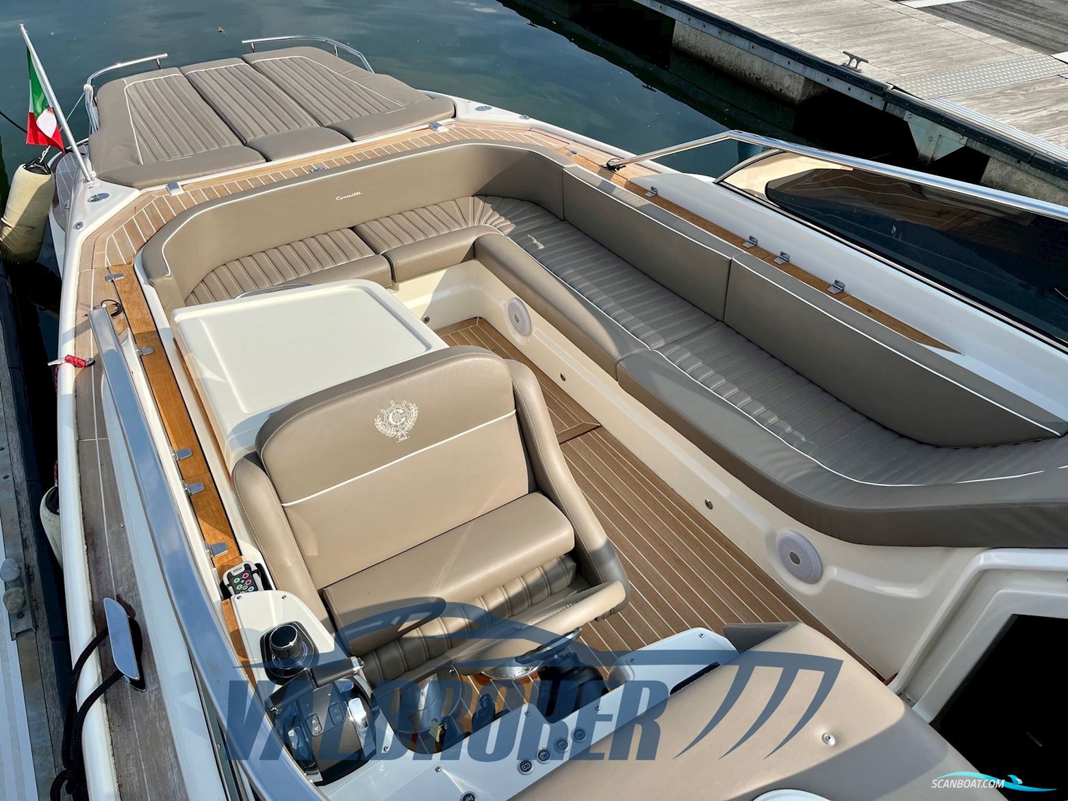Comitti Breva 35 Classic Teak