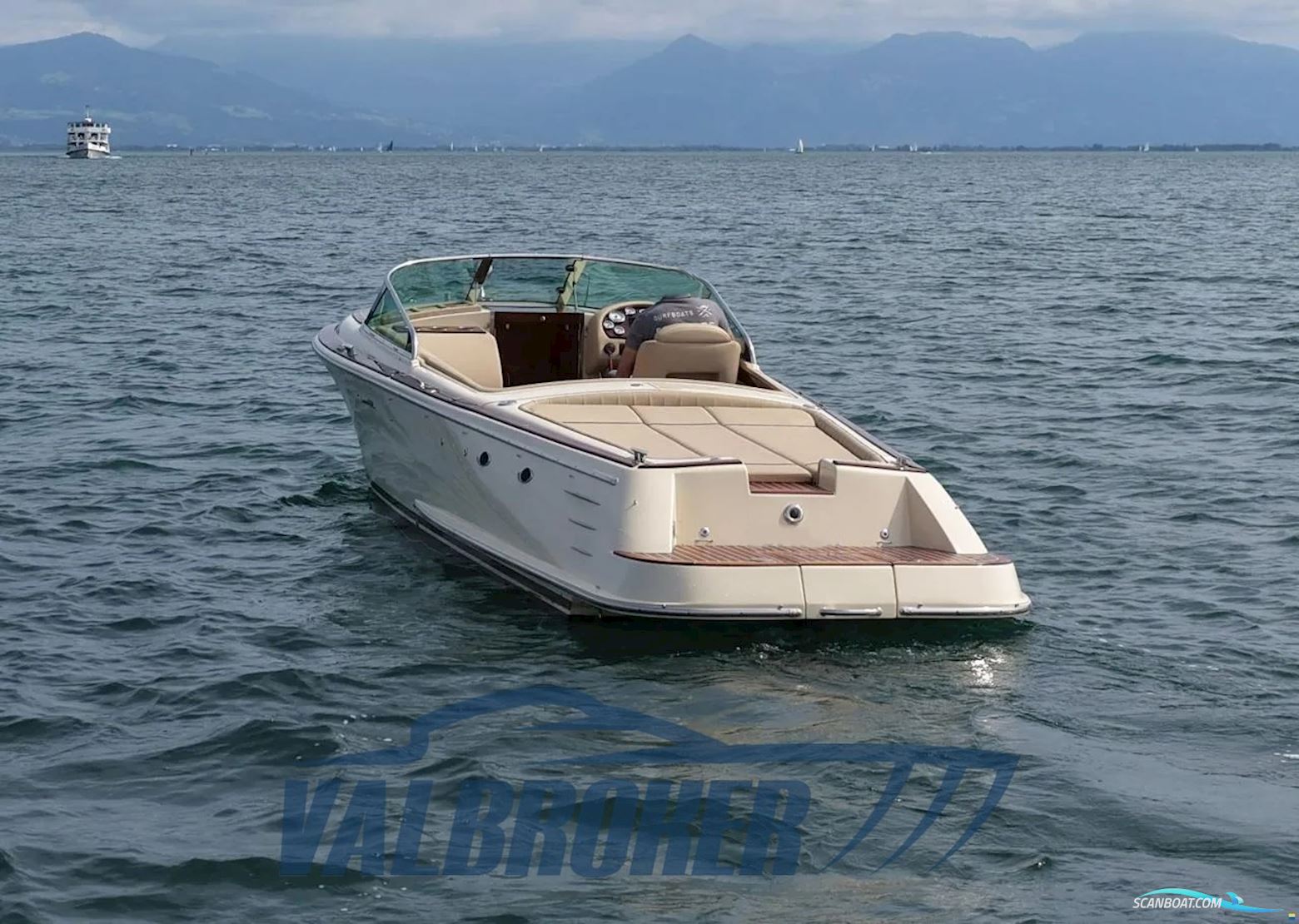 Comitti Wooden Boats Venezia 25 Classic Mahogany