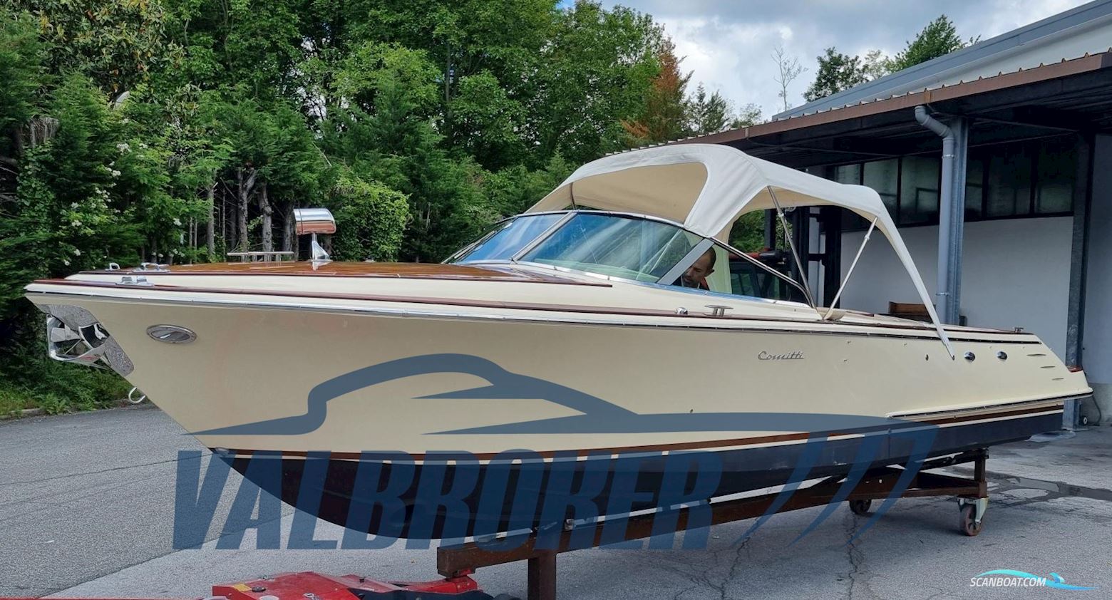 Comitti Wooden Boats Venezia 25 Classic Mahogany