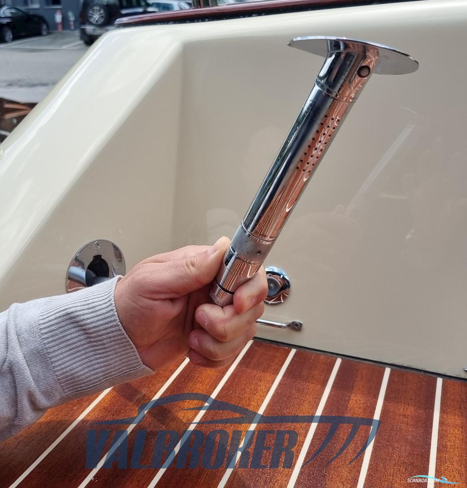 Comitti Wooden Boats Venezia 25 Classic Mahogany