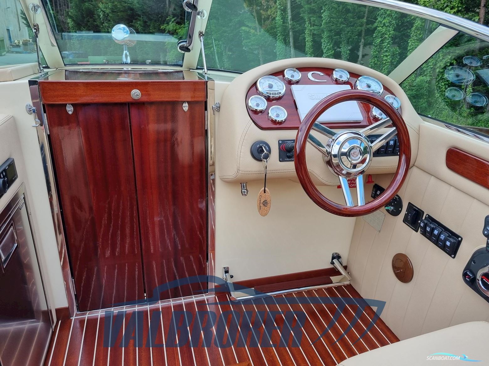 Comitti Wooden Boats Venezia 25 Classic Mahogany