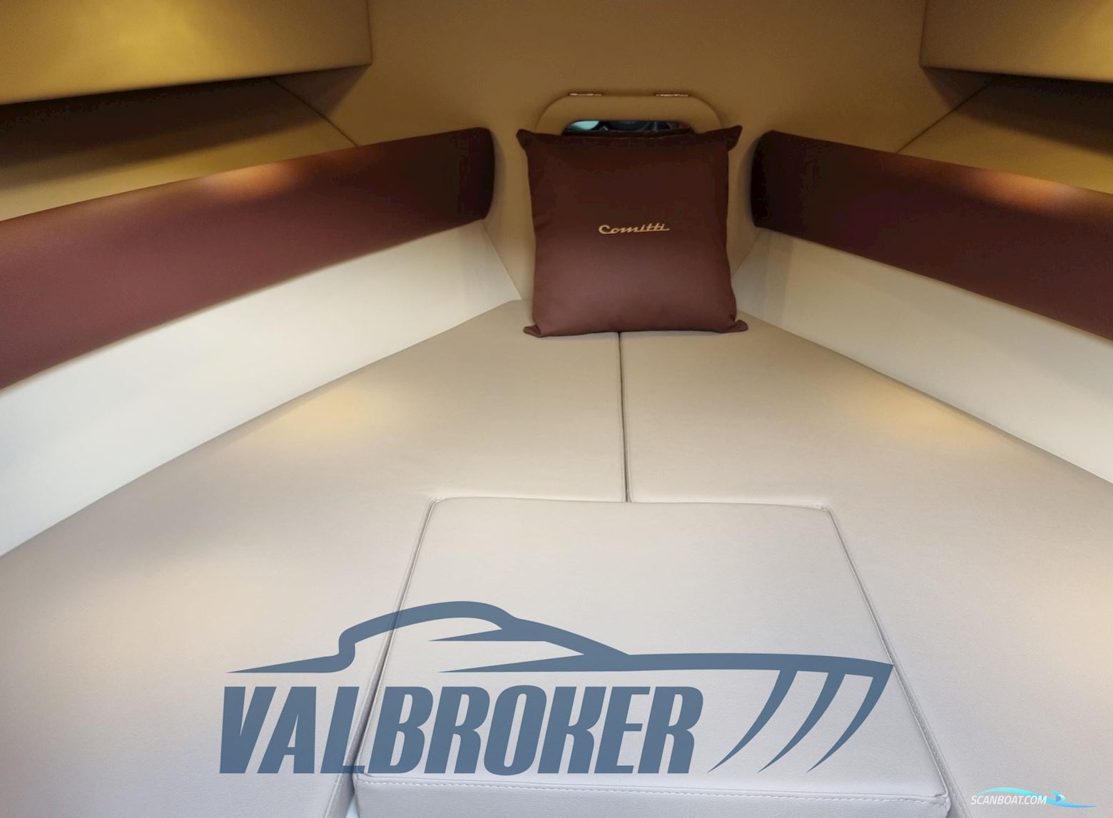 Comitti Wooden Boats Venezia 25 Classic Mahogany