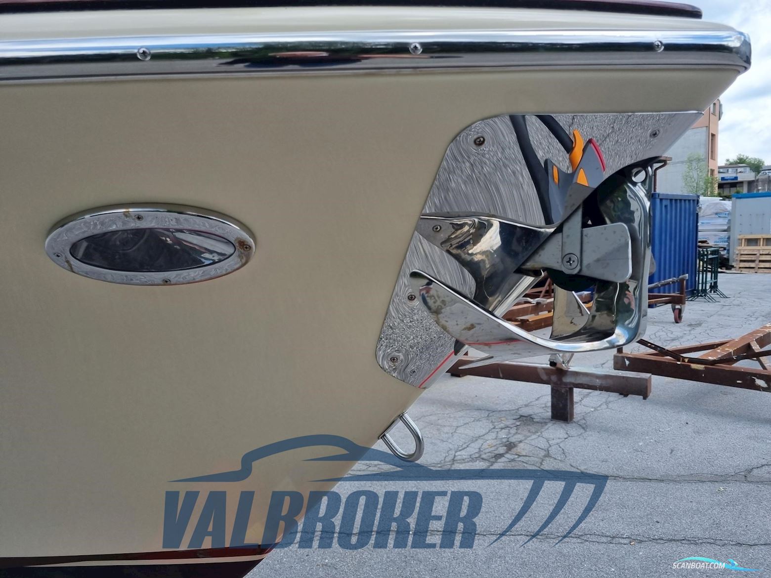 Comitti Wooden Boats Venezia 25 Classic Mahogany