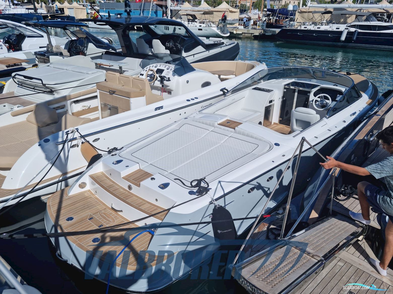 Comitti Wooden Boats VENEZIA 31 classic teak