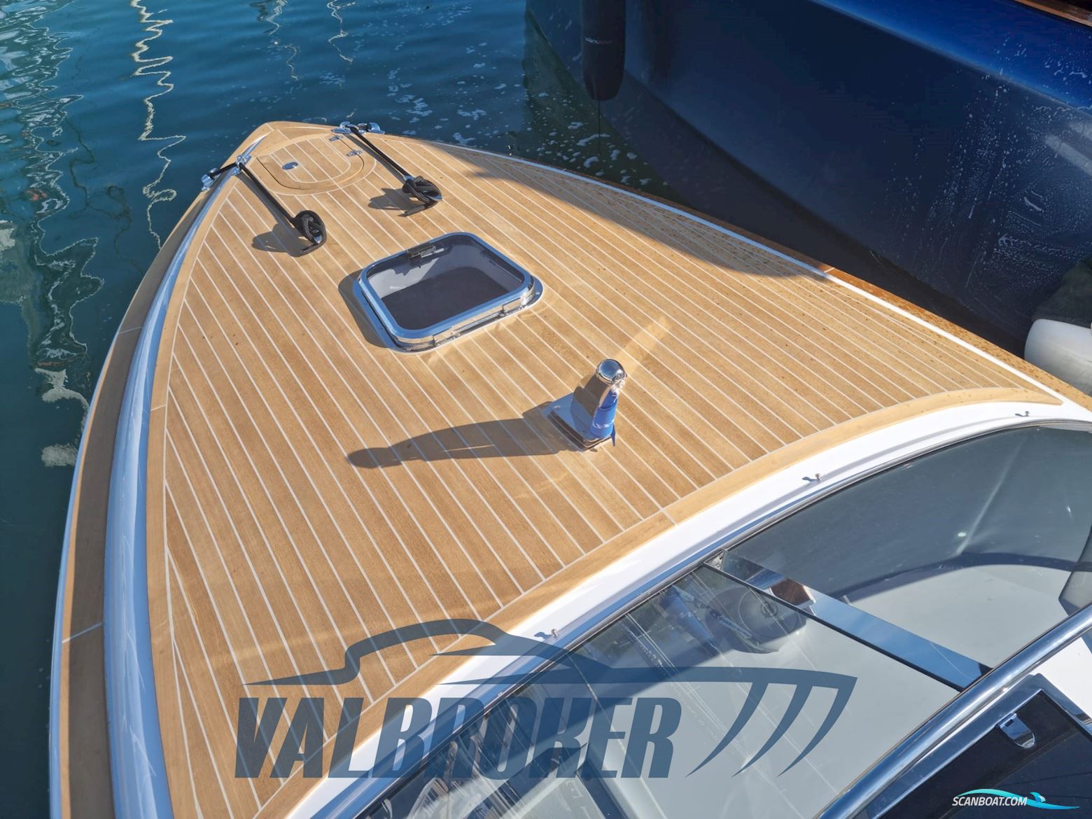 Comitti Wooden Boats VENEZIA 31 classic teak