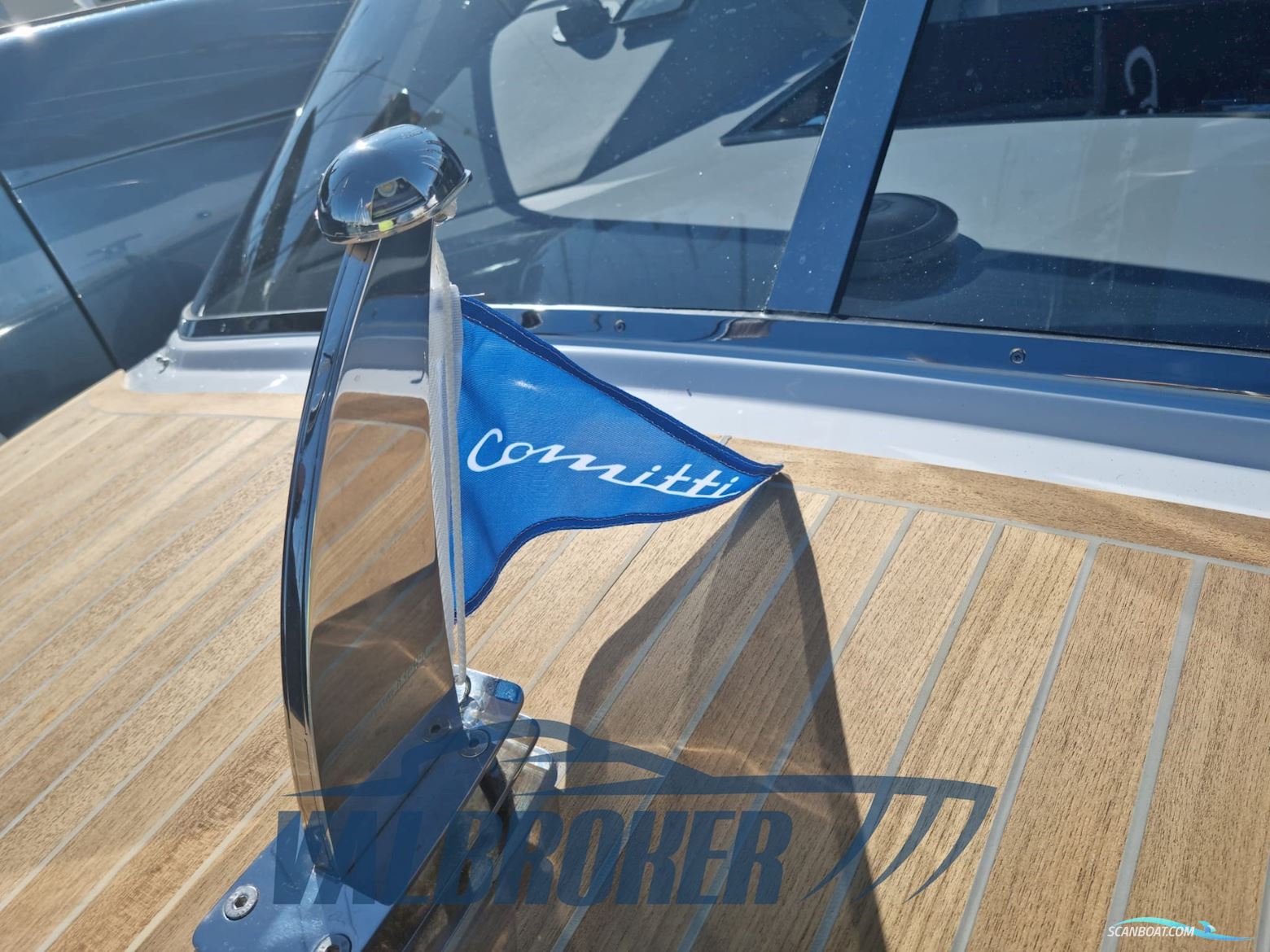 Comitti Wooden Boats VENEZIA 31 classic teak