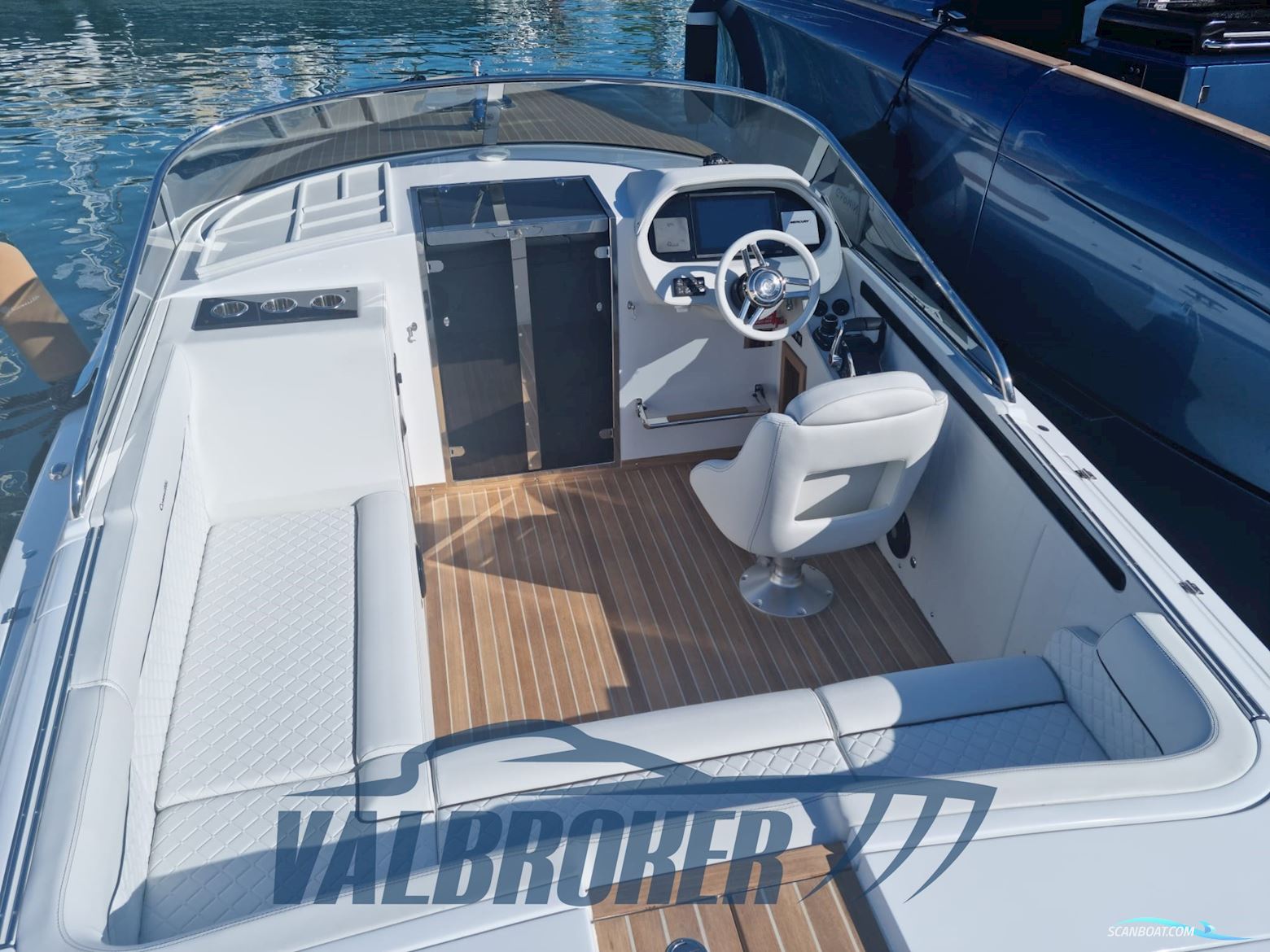 Comitti Wooden Boats Venezia 31 Classic Teak