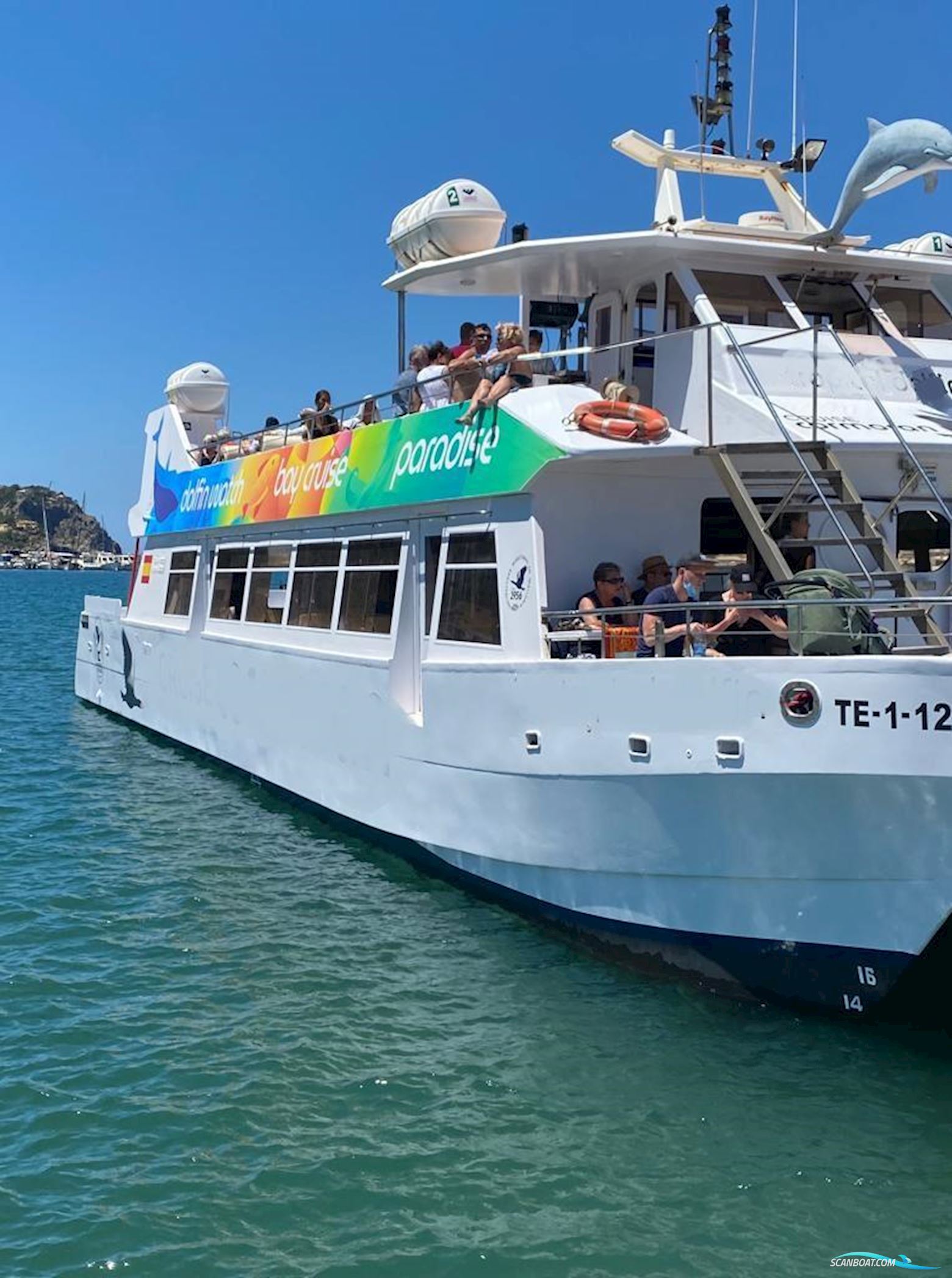 Commercial catamaran