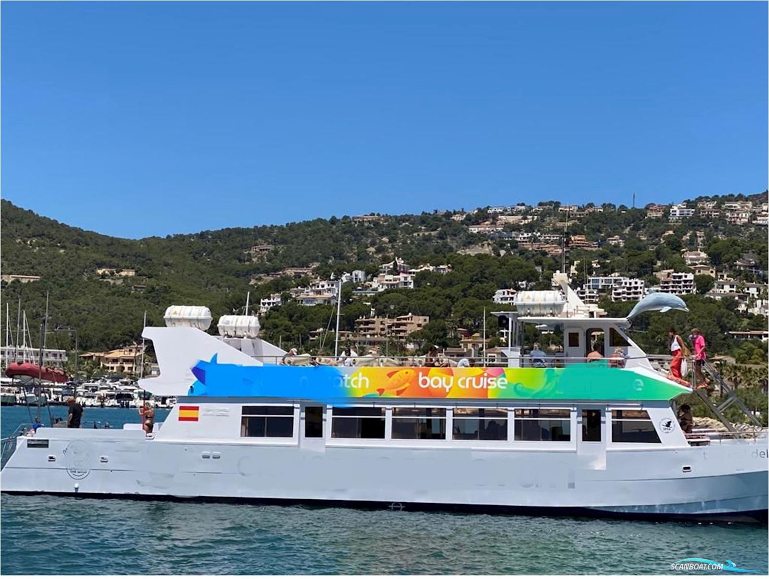 Commercial catamaran