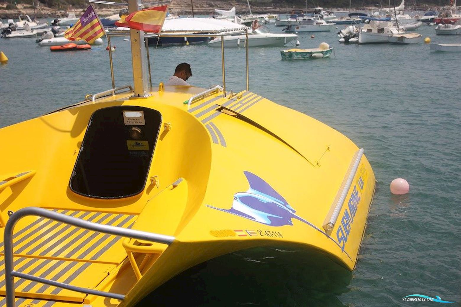 Commercial Submarine boat