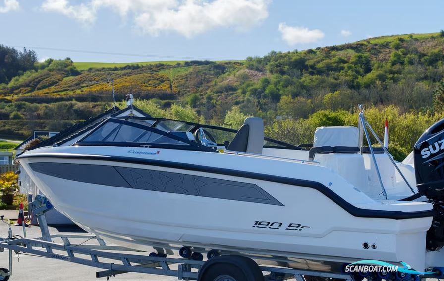 Compass 190 BR Med Mercury F150