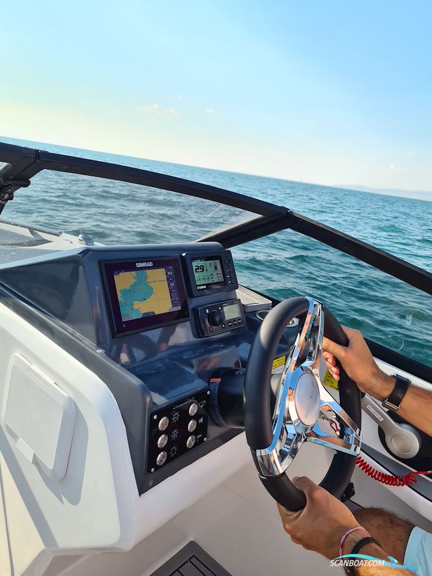 Compass 190 BR Med Mercury F150