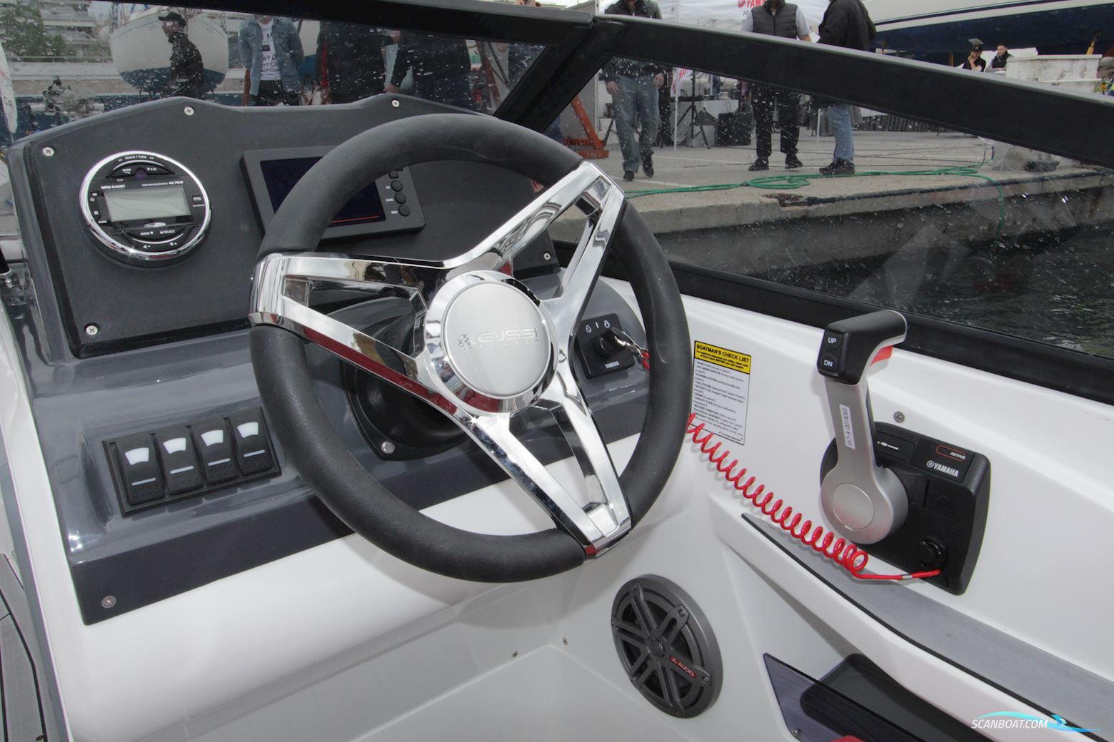 Compass 190 BR Med Mercury F150