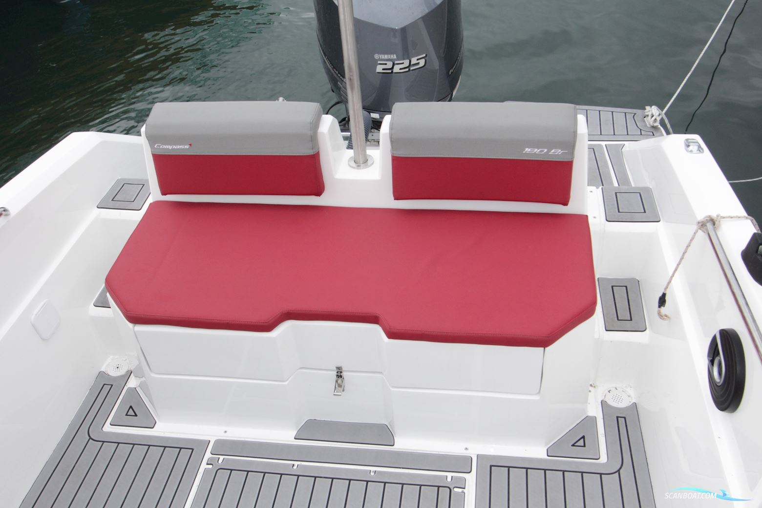 Compass 190 BR Med Mercury F150