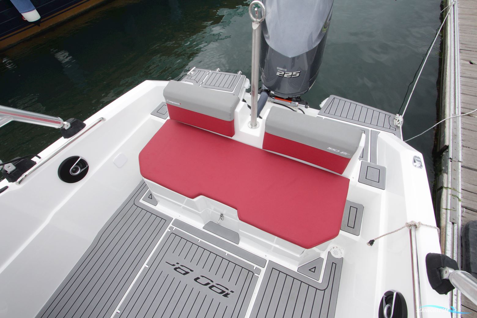 Compass 190 BR Med Mercury F150