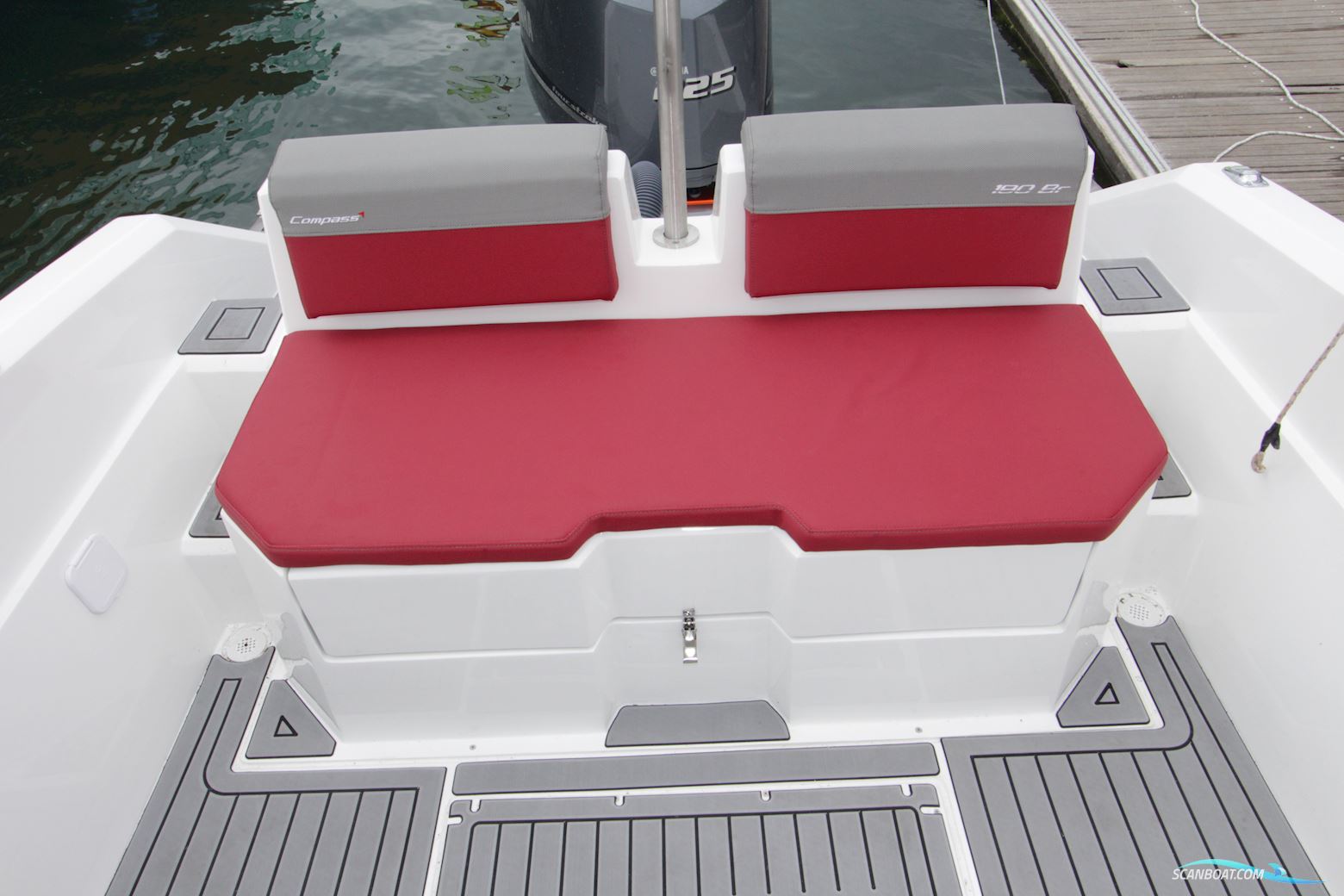 Compass 190 BR Med Mercury F150