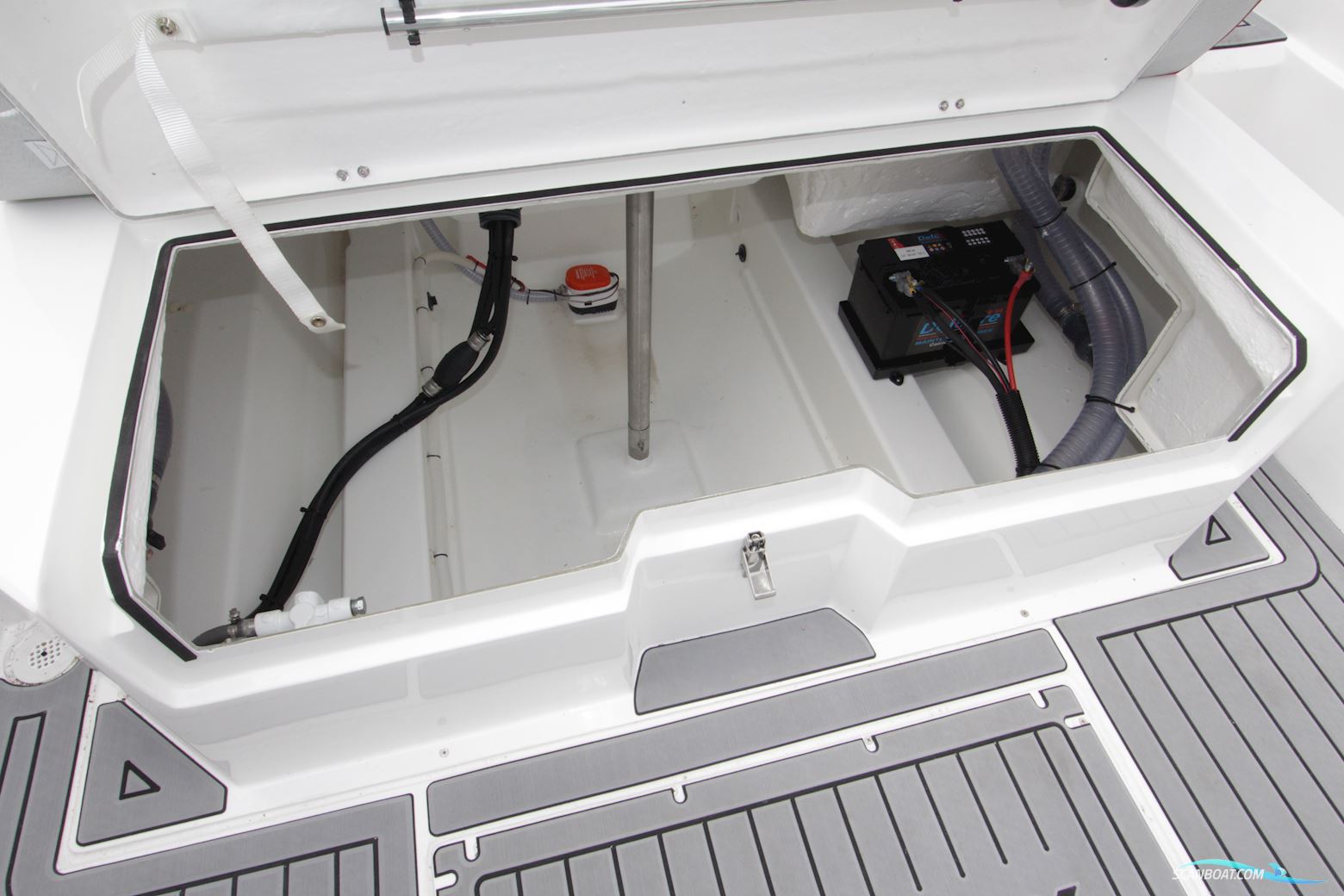 Compass 190 BR Med Mercury F150