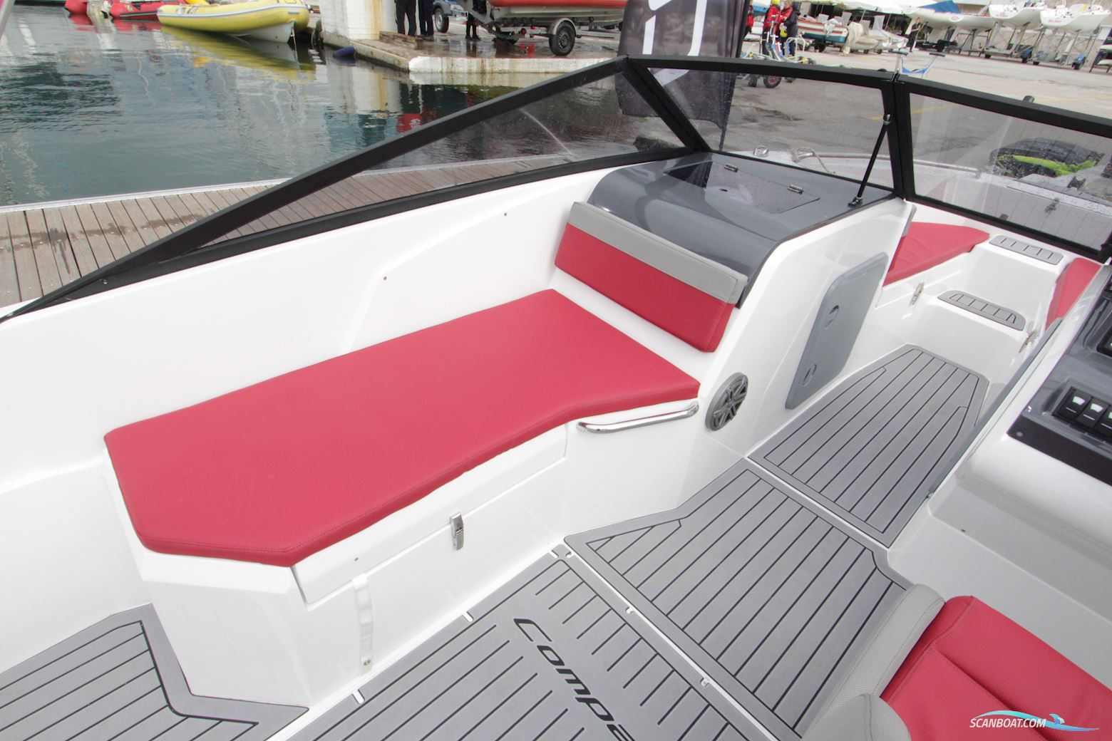 Compass 190 BR Med Mercury F150