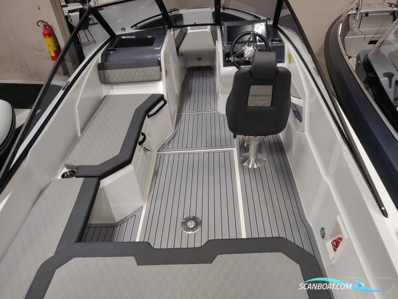 Compass 190 BR Med Mercury F150