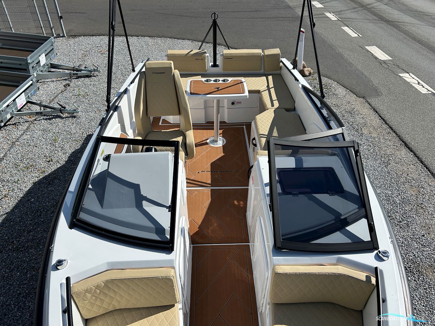 Compass 190 BR Med Mercury F150