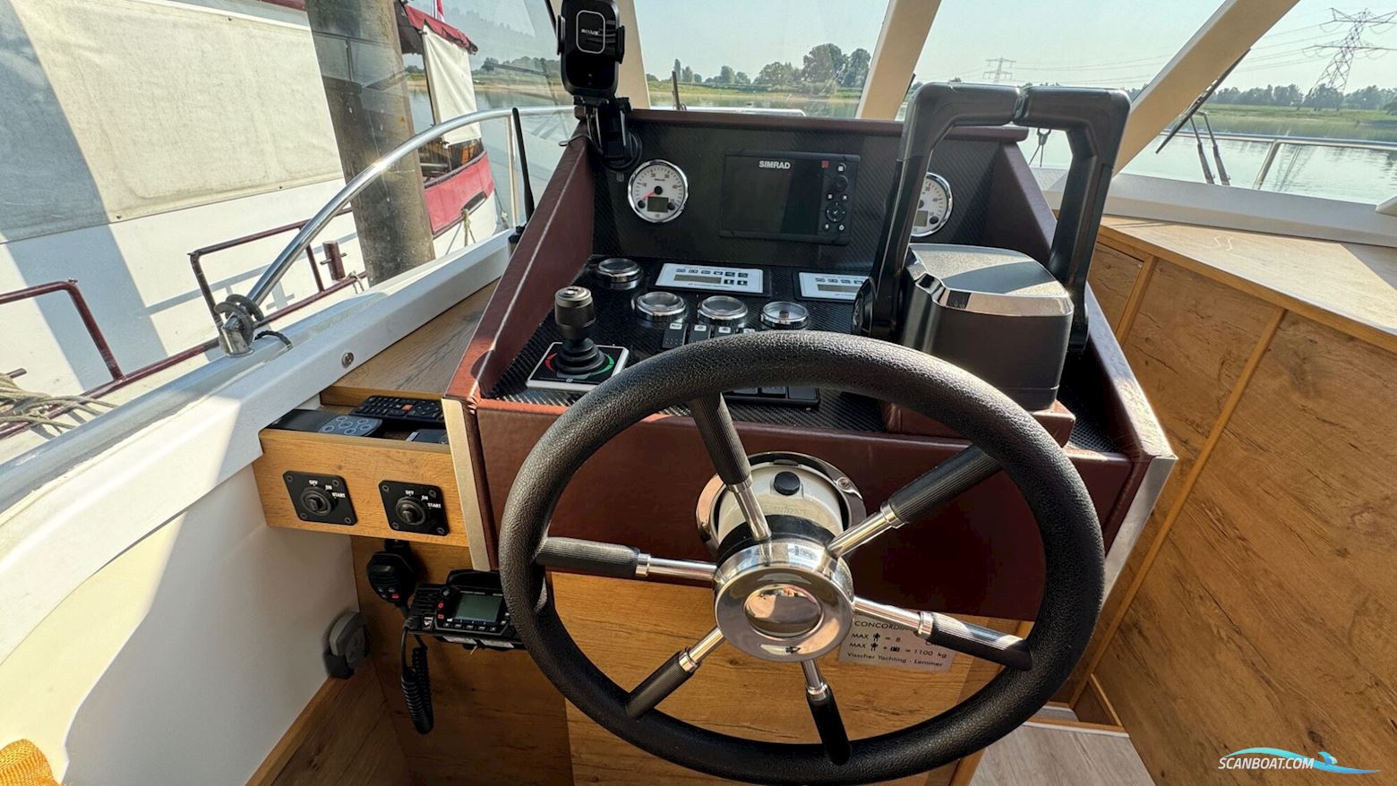 Concordia 110 Sedan Paviljoen