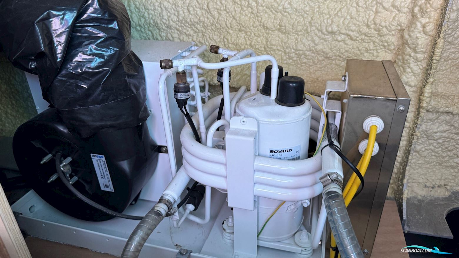 Concordia 110 Sedan Paviljoen