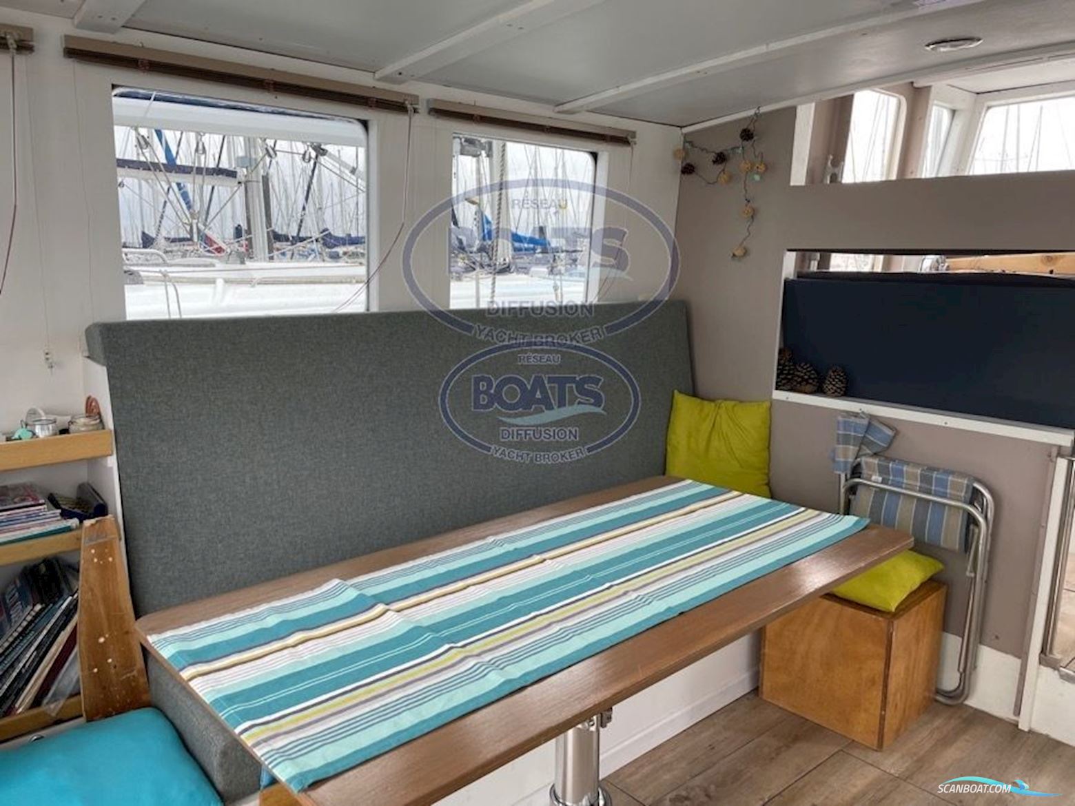 Construction amateur TRAWLER COASTER 32