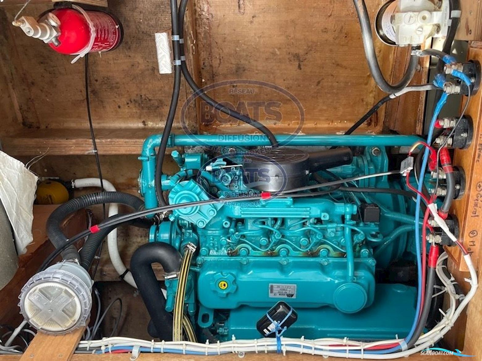 Construction amateur TRAWLER COASTER 32